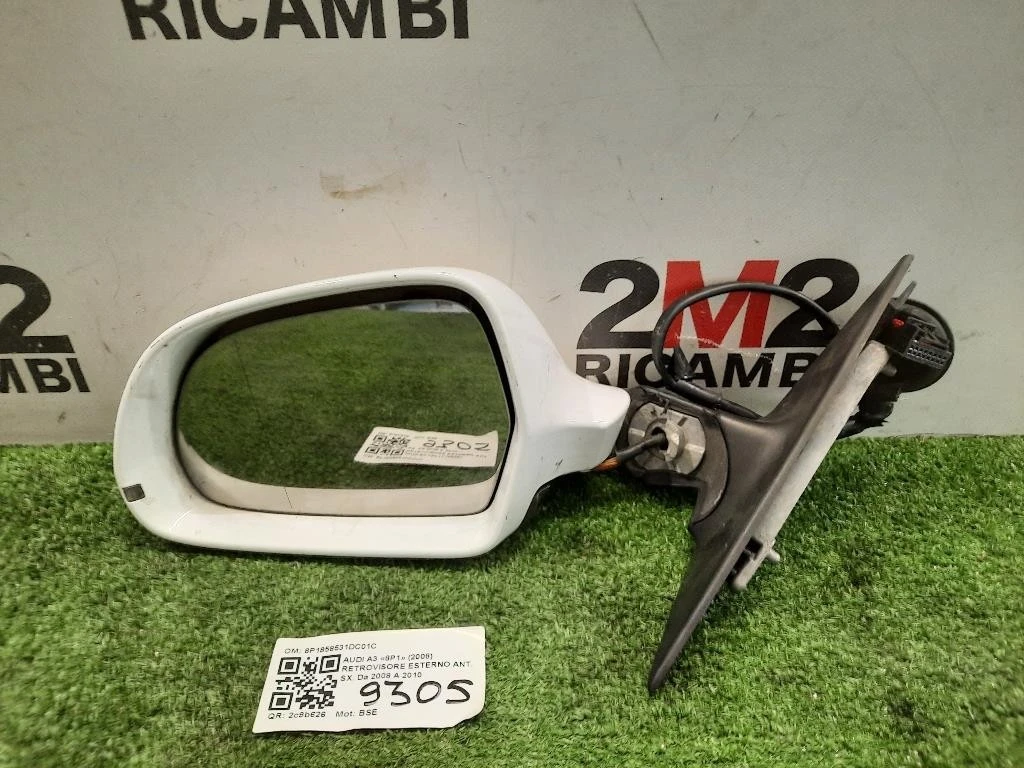 Retrovisore Esterno ANT SX 8P1858531DC01C Audi A3 8P1 2008