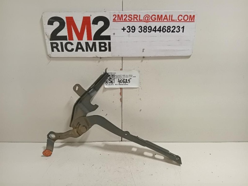 Cerniera Cofano SUP ANT SX 9839901480 Peugeot 2008 II 2020