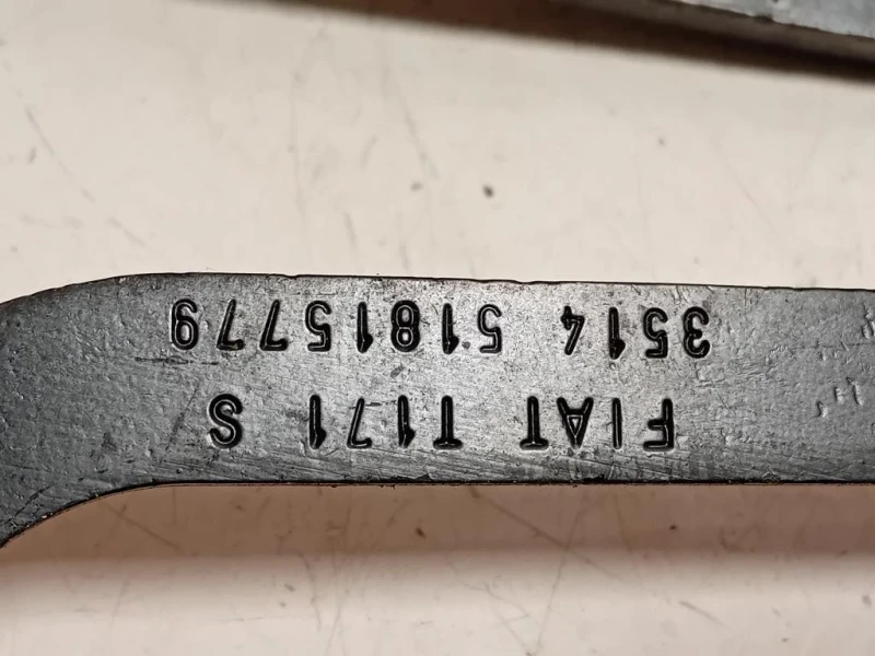 Cerniera Guida Porta Scorrevole INF POST DX 5181408251813667 DX+SX Fiat Doblò III Cargo 2010