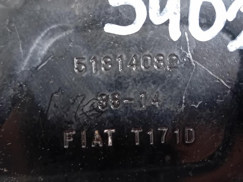 Cerniera Guida Porta Scorrevole INF POST DX 5181408251813667 DX+SX Fiat Doblò III Cargo 2010