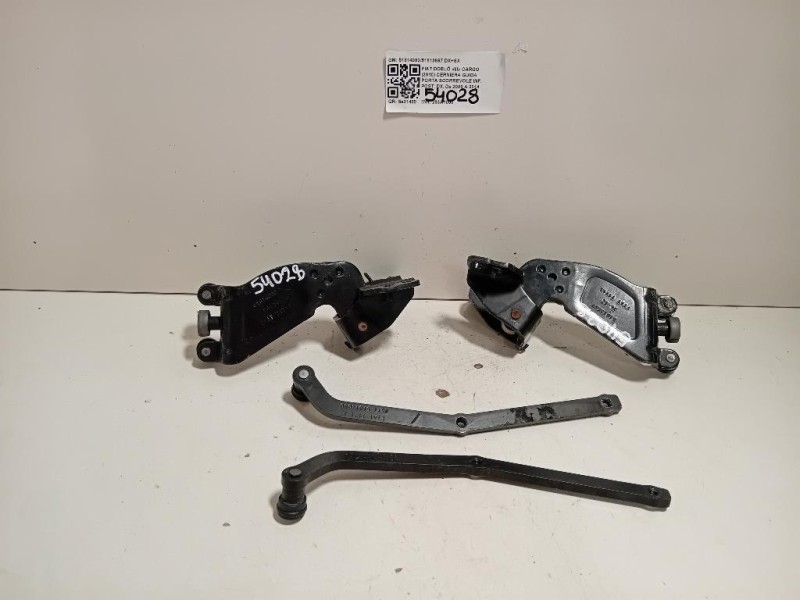 Cerniera Guida Porta Scorrevole INF POST DX 5181408251813667 DX+SX Fiat Doblò III Cargo 2010