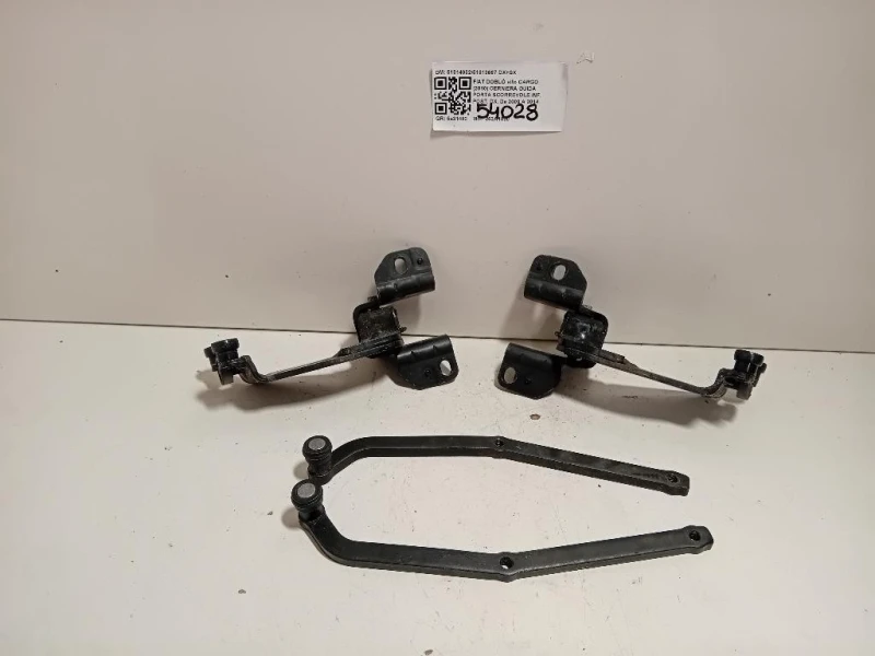 Cerniera Guida Porta Scorrevole INF POST DX 5181408251813667 DX+SX Fiat Doblò III Cargo 2010