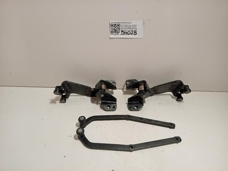 Cerniera Guida Porta Scorrevole INF POST DX 5181408251813667 DX+SX Fiat Doblò III Cargo 2010