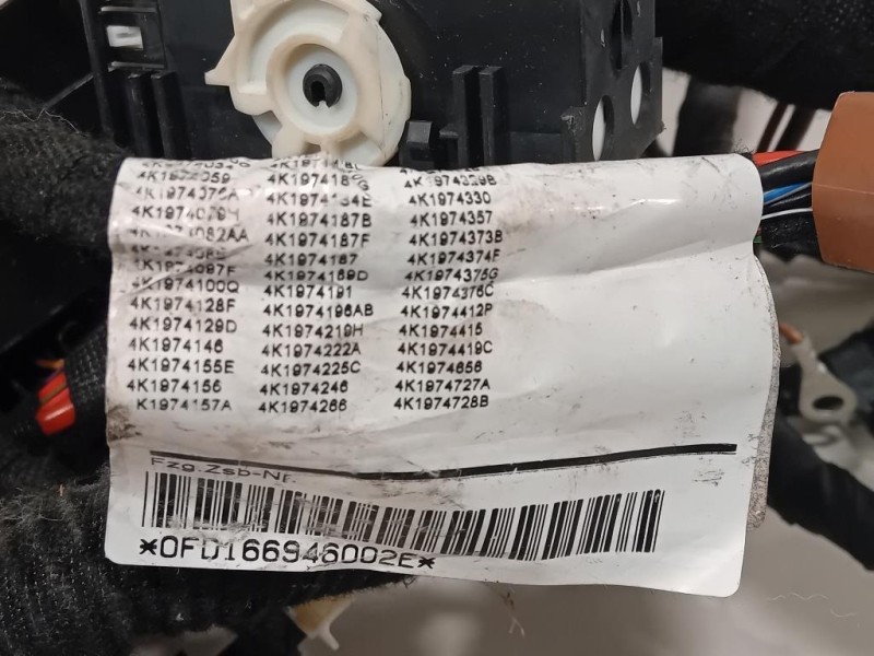 Cablaggio CABLAGGIO Audi A6 4a5c8 Avant 2018