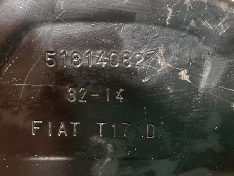 Cerniera Guida Porta Scorrevole SUP POST DX 51814082CERNIERA G PORTA SCORREVOLE POST DX+SX Fiat Doblò III 2015