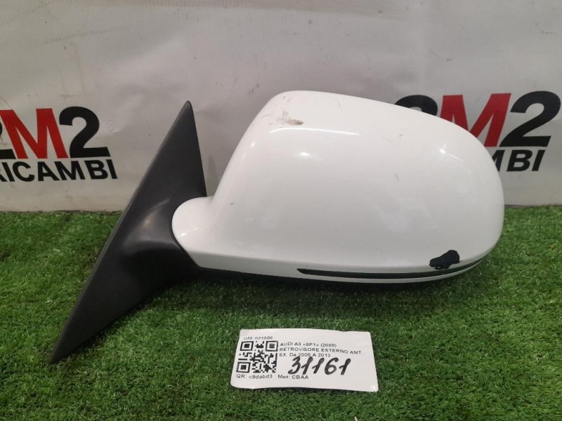 Retrovisore Esterno ANT SX 8P1858531DC01C 6 FILE Audi A3 8P1 2008