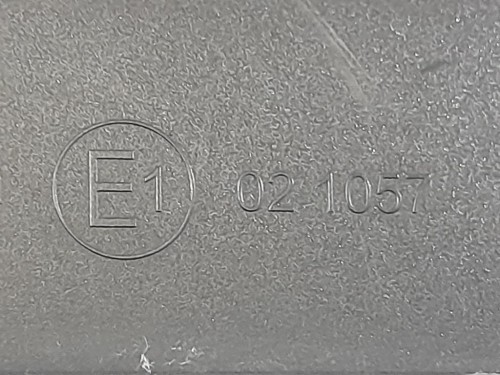 Cerniera Guida Porta Scorrevole SUP POST DX 2K0843436A Volkswagen Caddy III 2004