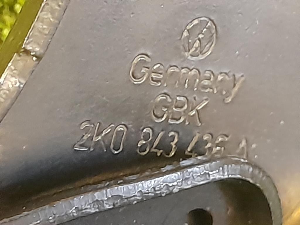 Cerniera Guida Porta Scorrevole SUP POST DX 2K0843436A Volkswagen Caddy III 2004