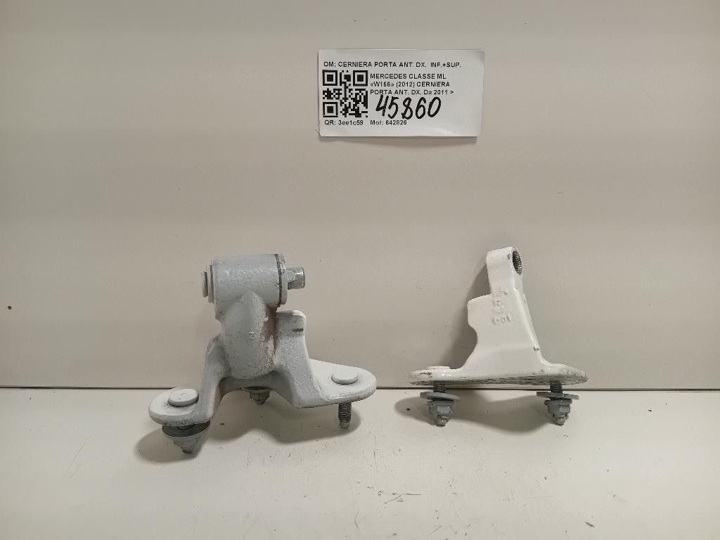 Cerniera Porta ANT DX CERNIERA PORTA ANT DX INF+SUP Mercedes Classe ML W166 2012