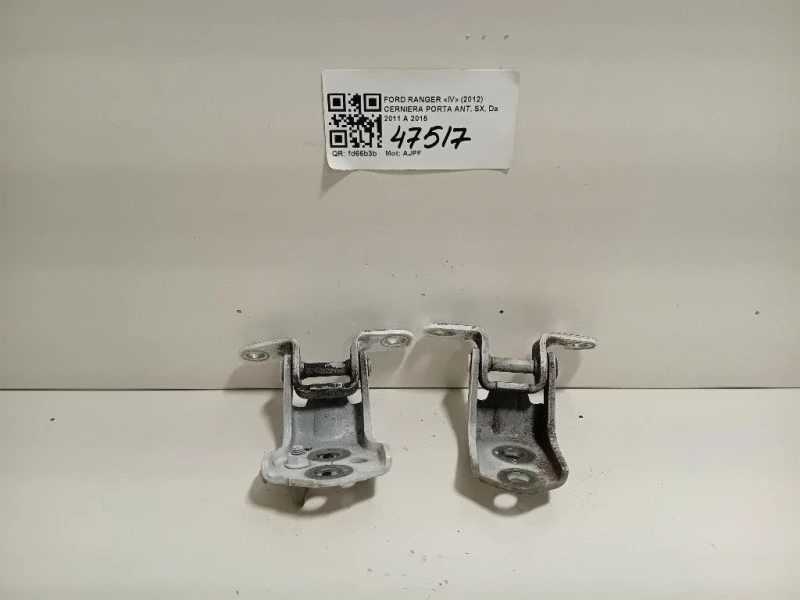 Cerniera Porta ANT SX AB39-2122800-AA INF+SUP Ford Ranger IV 2012