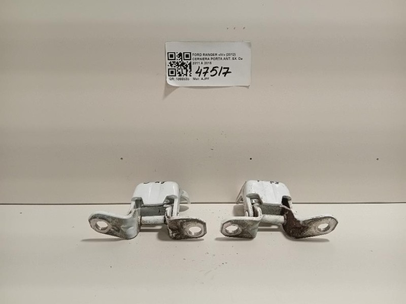 Cerniera Porta ANT SX AB39-2122800-AA INF+SUP Ford Ranger IV 2012