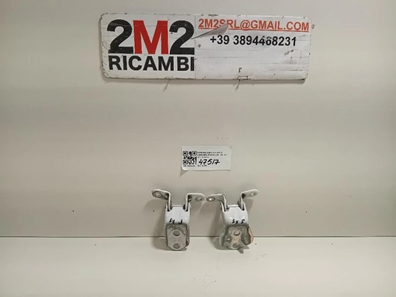 Cerniera Porta ANT SX AB39-2122800-AA INF+SUP Ford Ranger IV 2012