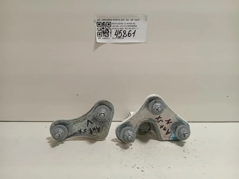 Cerniera Porta ANT SX CERNIERA PORTA ANT SX INF+SUP Mercedes Classe ML W166 2012