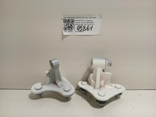 Cerniera Porta ANT SX CERNIERA PORTA ANT SX INF+SUP Mercedes Classe ML W166 2012