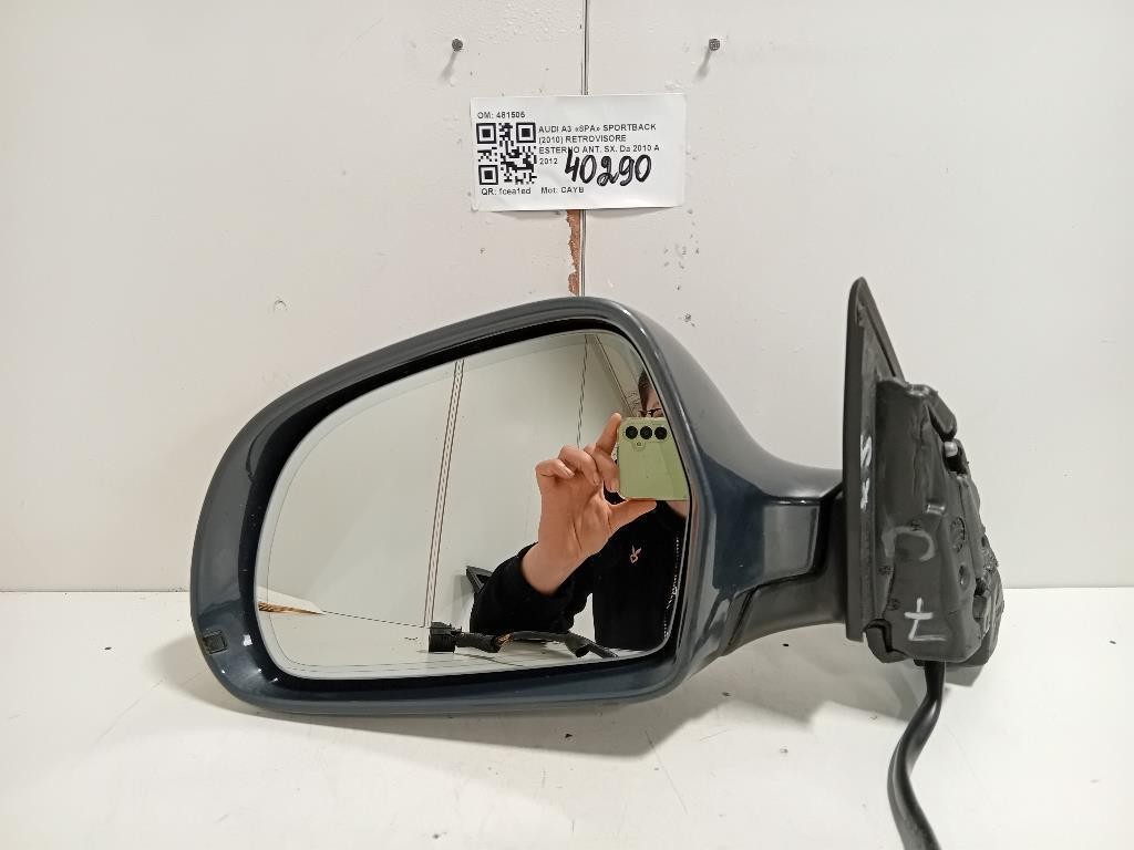 Retrovisore Esterno ANT SX 481505 Audi A3 8PA Sportback 2010