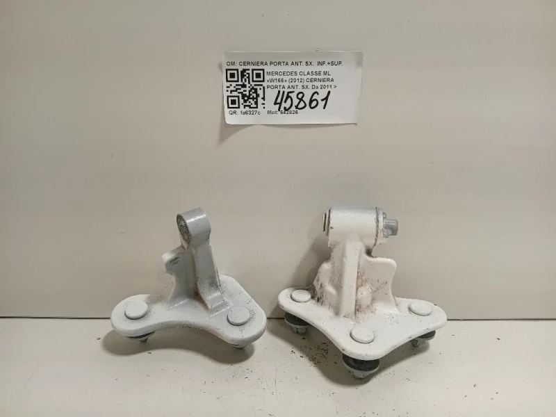 Cerniera Porta ANT SX CERNIERA PORTA ANT SX INF+SUP Mercedes Classe ML W166 2012