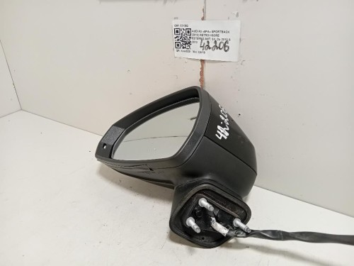 Cerniera Porta DI Carico SUP POST DX 844009913R Dacia Dokker 2013