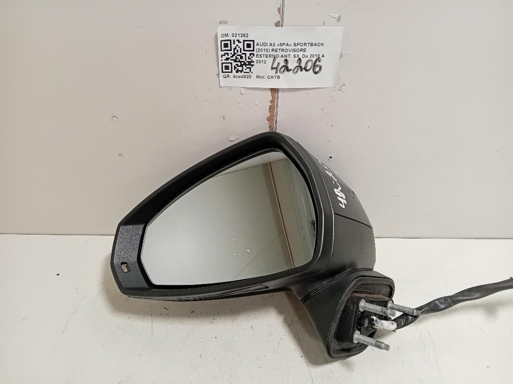 Retrovisore Esterno ANT SX 021262 Audi A3 8PA Sportback 2010