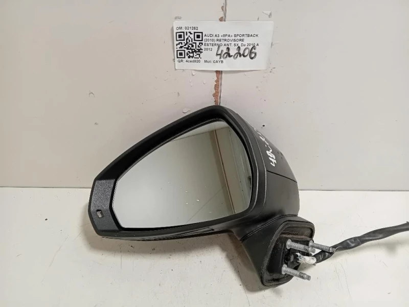 Retrovisore Esterno ANT SX 021262 Audi A3 8PA Sportback 2010