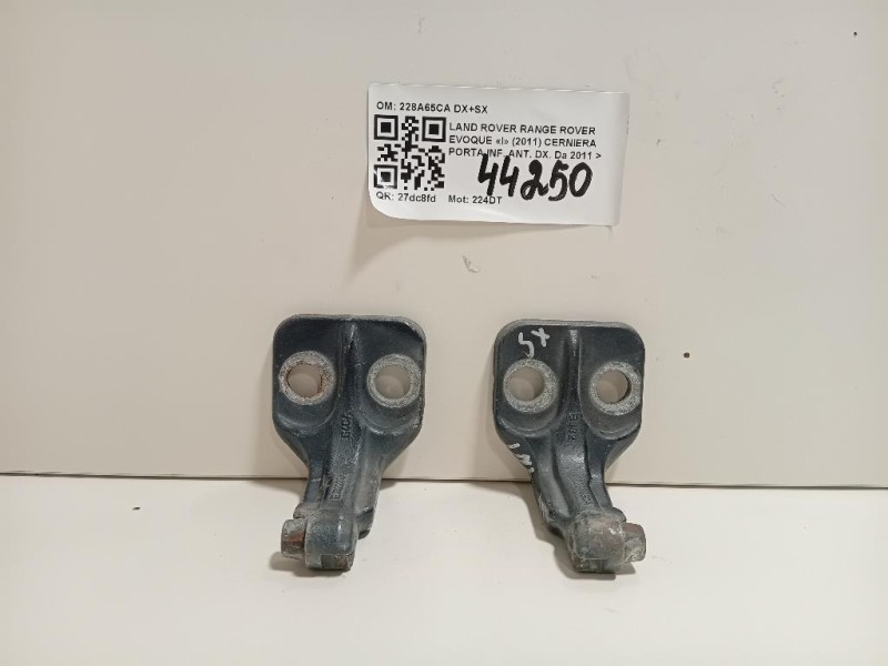 Cerniera Porta INF ANT DX 228A65CA DX+SX Land Rover Range Rover Evoque I 2011