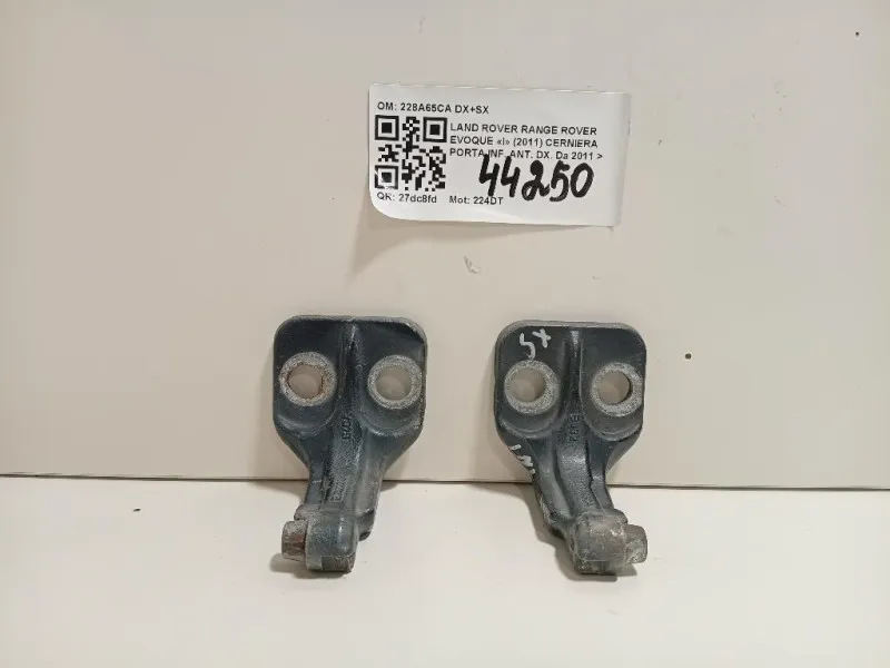 Cerniera Porta INF ANT DX 228A65CA DX+SX Land Rover Range Rover Evoque I 2011