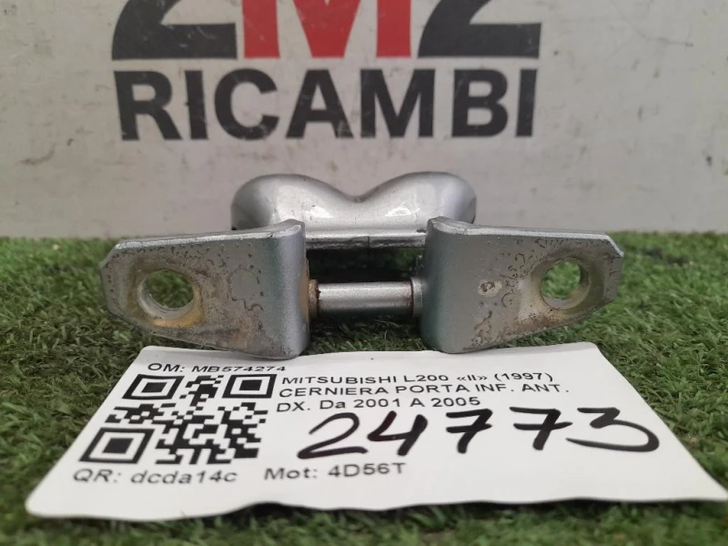 Cerniera Porta INF ANT DX MB574274 ANT DX Mitsubishi L200 II 1997