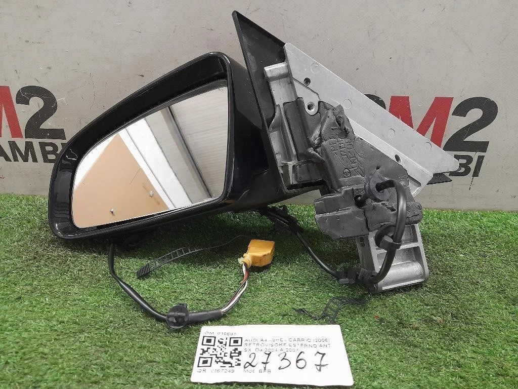 Retrovisore Esterno ANT SX 010681 5 FILE Audi A4 8HE Cabrio 2006