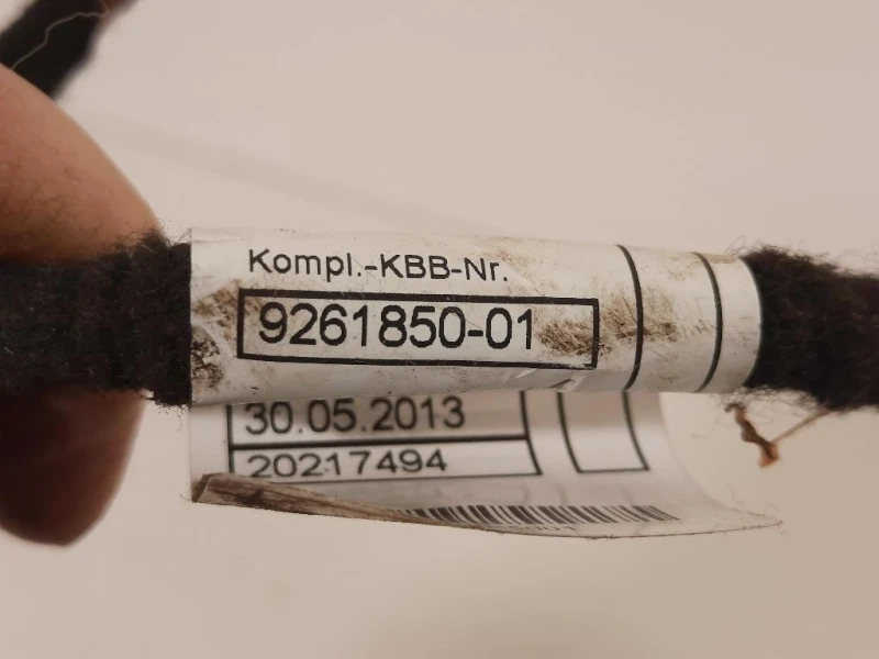 Cablaggio 9251730CABLAGGIO NAVIGAZIONE Bmw Serie 1 F20 Berlina 2012