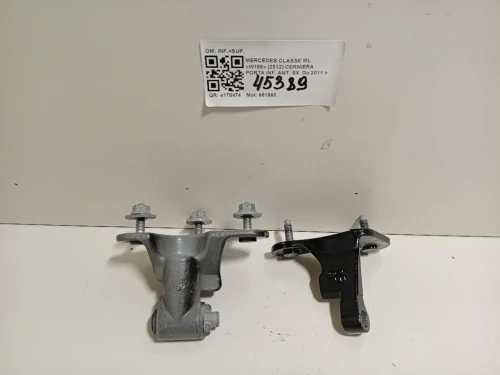 Cerniera Porta INF ANT SX INF+SUP Mercedes Classe GLE W166 2015