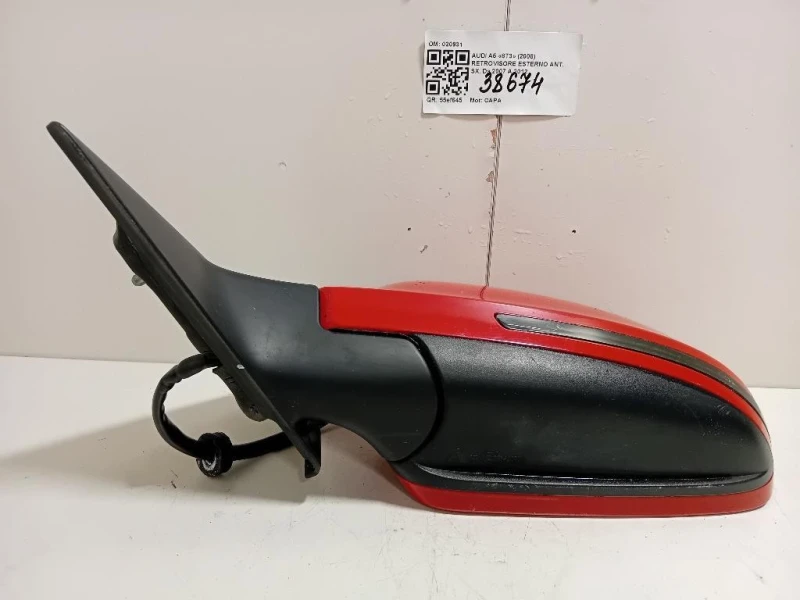Retrovisore Esterno ANT SX 020931 9 FILE Audi A4 8K2 2008