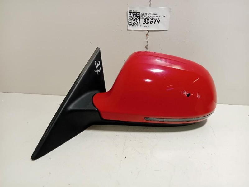 Retrovisore Esterno ANT SX 020931 9 FILE Audi A4 8K2 2008