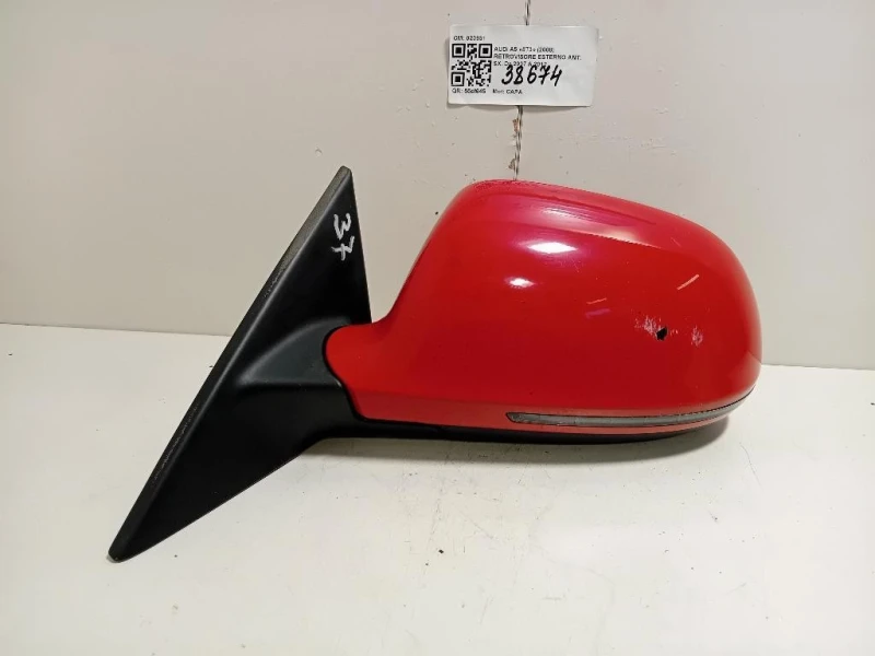 Retrovisore Esterno ANT SX 020931 9 FILE Audi A4 8K2 2008