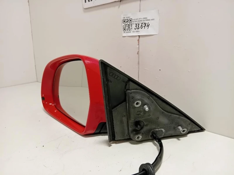 Retrovisore Esterno ANT SX 020931 9 FILE Audi A4 8K2 2008