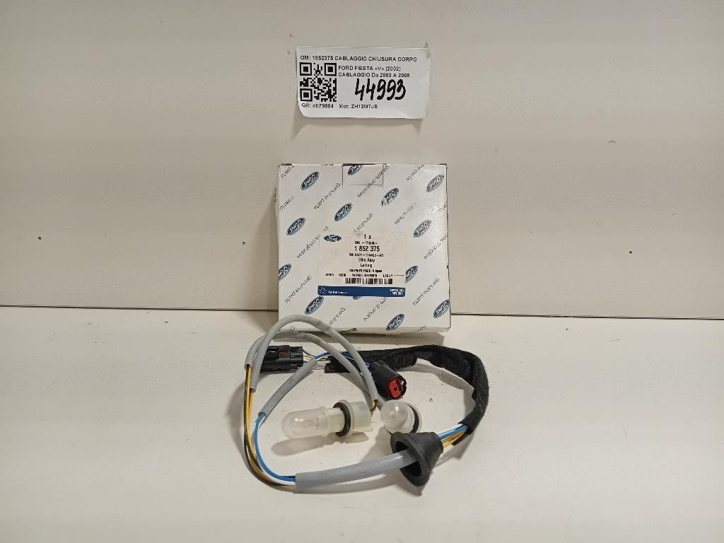 Cablaggio 1852375 CABLAGGIO CHIUSURA CORPO PORTELLONE POST Ford Fiesta V 2002