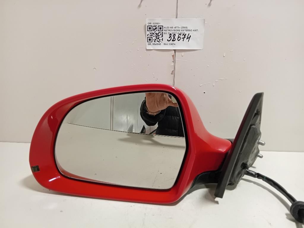 Retrovisore Esterno ANT SX 020931 9 FILE Audi A4 8K2 2008