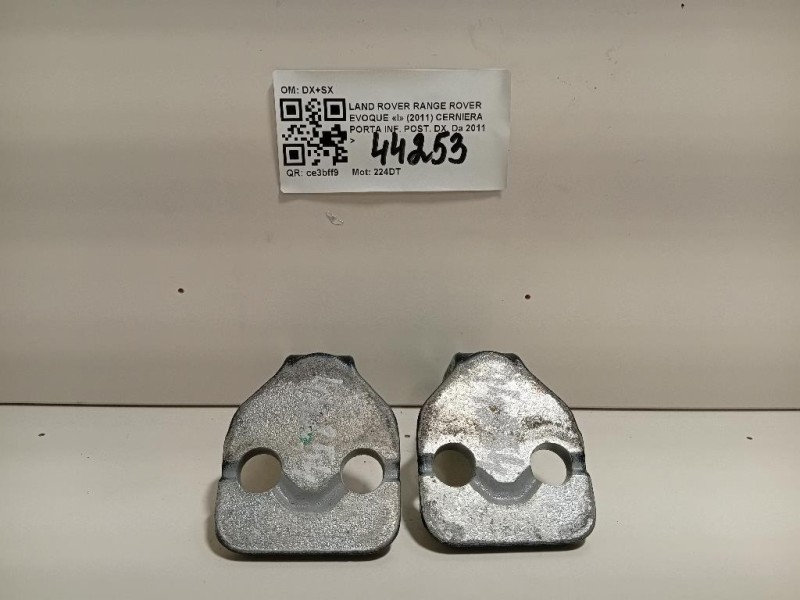 Cerniera Porta INF POST DX DX+SX Land Rover Range Rover Evoque I 2011