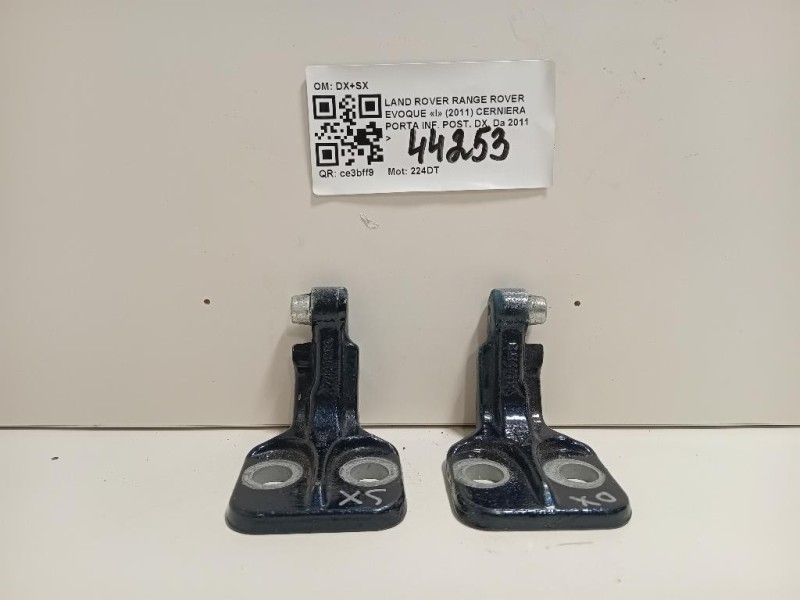 Cerniera Porta INF POST DX DX+SX Land Rover Range Rover Evoque I 2011