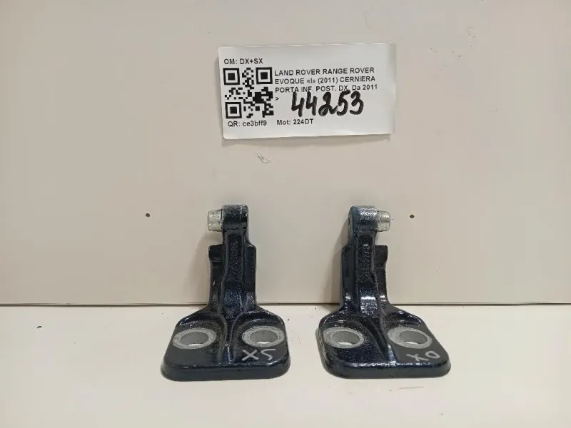 Cerniera Porta INF POST DX DX+SX Land Rover Range Rover Evoque I 2011