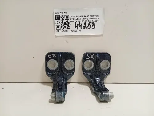 Cerniera Porta INF POST DX DX+SX Land Rover Range Rover Evoque I 2011