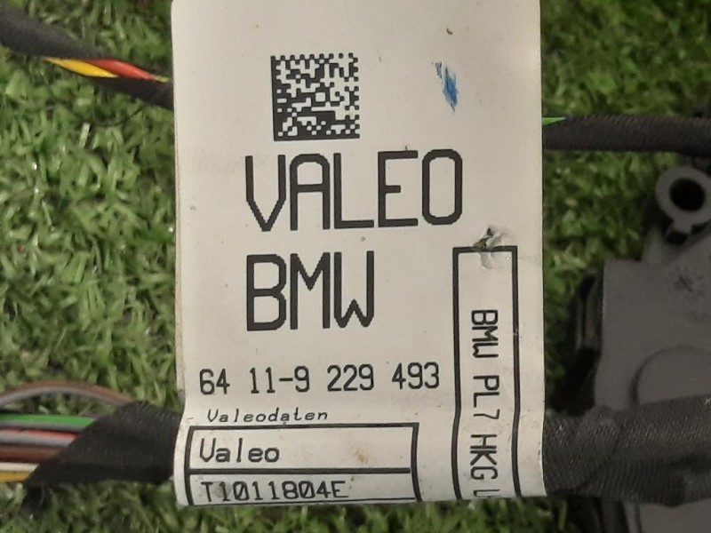 Cablaggio 64 11-9 229 493 Bmw Serie 3 F30 Berlina 2012