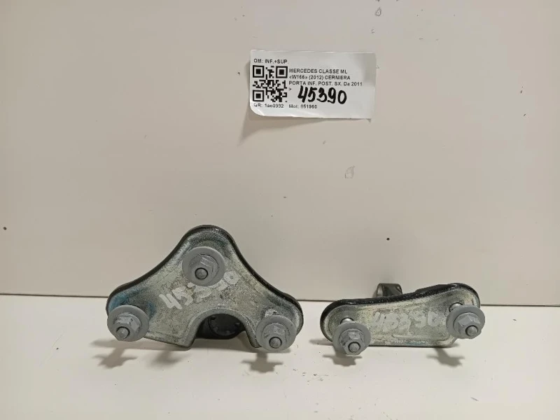 Cerniera Porta INF POST SX INF+SUP Mercedes Classe GLE W166 2015