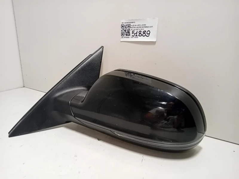Retrovisore Esterno ANT SX 8 FILI 8K2 857 409 AF Audi A4 8K2 2008