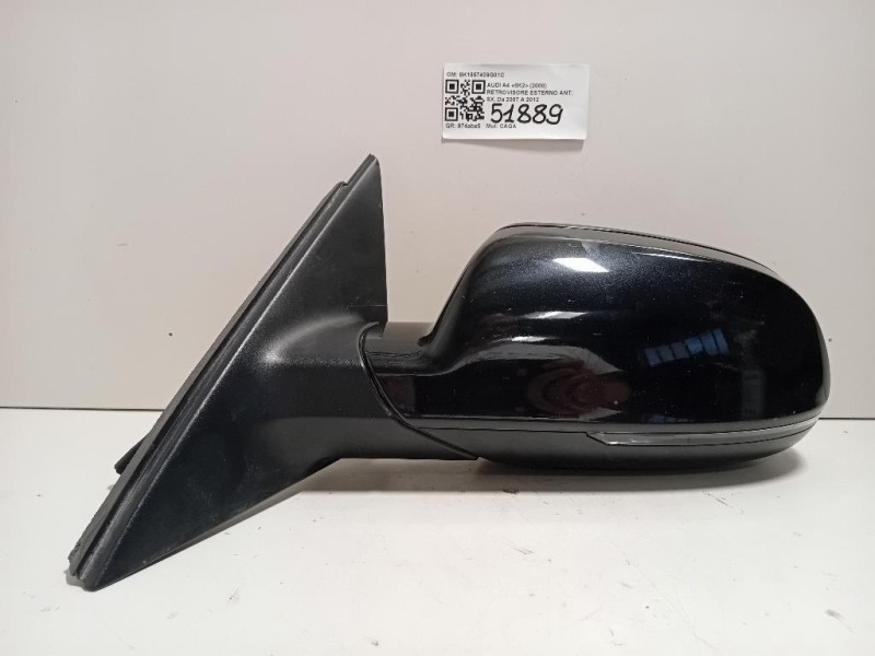 Retrovisore Esterno ANT SX 8 FILI 8K2 857 409 AF Audi A4 8K2 2008