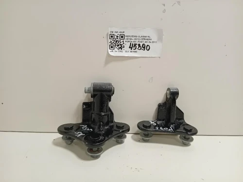 Cerniera Porta INF POST SX INF+SUP Mercedes Classe GLE W166 2015