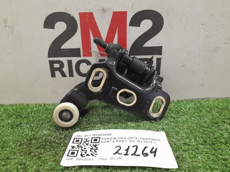 Cerniera Porta POST DX AV11R25028AD Ford B-max 2012
