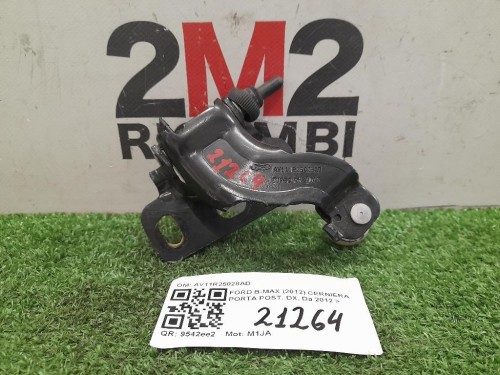 Cerniera Porta POST DX AV11R25028AD Ford B-max 2012
