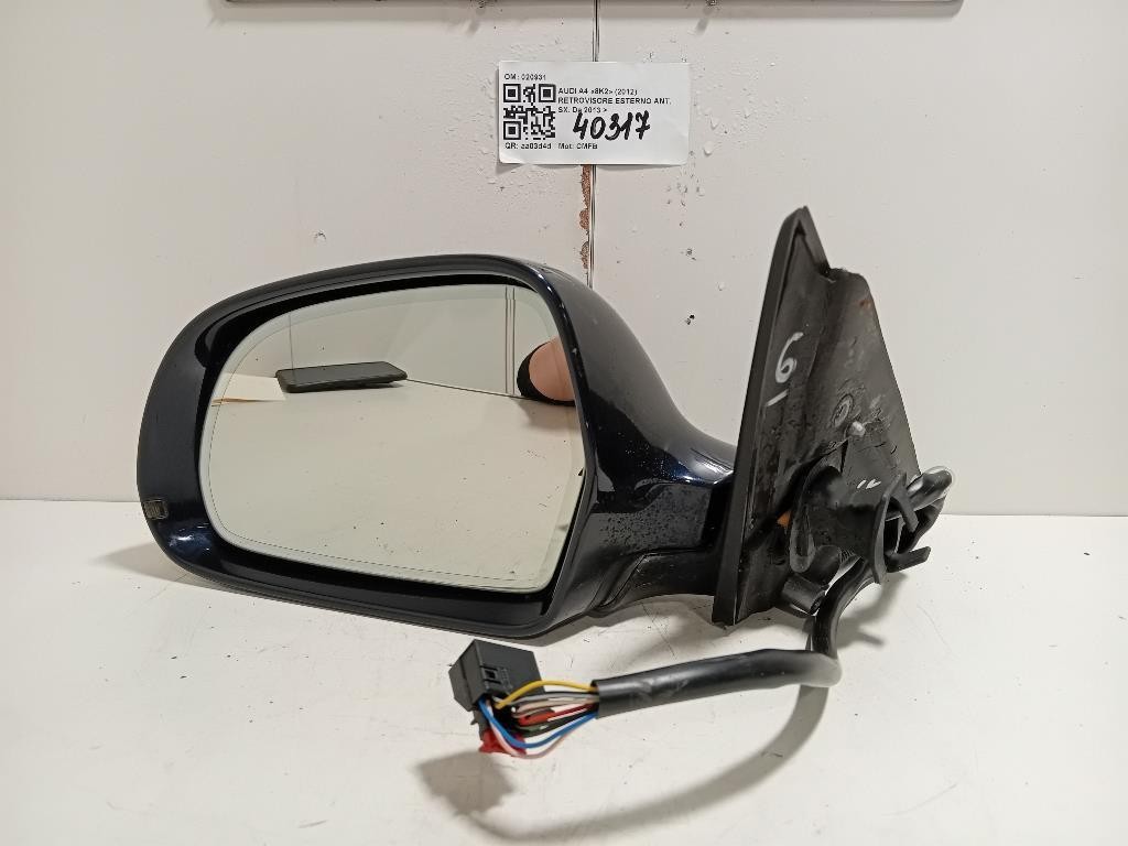 Retrovisore Esterno ANT SX 020931 Audi A4 8K2 2012