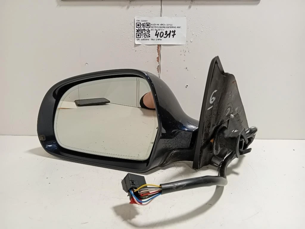 Retrovisore Esterno ANT SX 020931 Audi A4 8K2 2012
