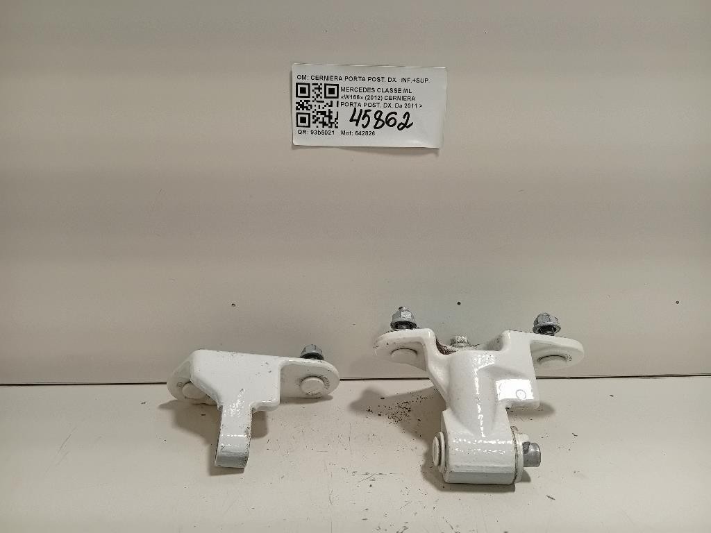 Cerniera Porta POST SX CERNIERA PORTA POST SX INF+SUP Mercedes Classe ML W166 2012