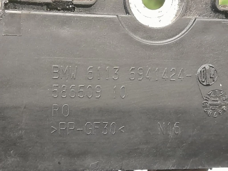 Cablaggio 61136941424 6941424 Bmw Serie 3 F30 Berlina 2012